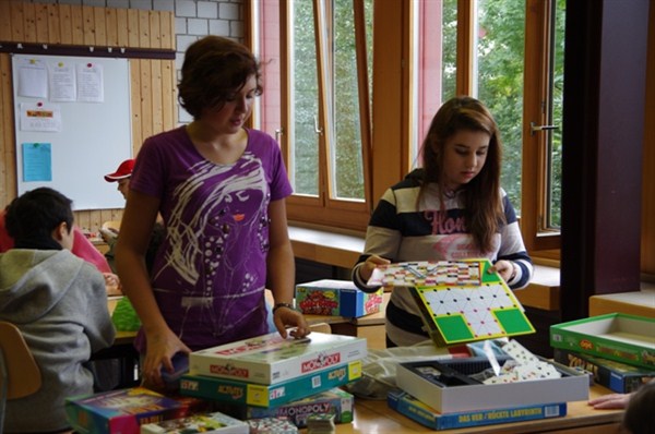 Projekttage - Gesellschaftsspiele